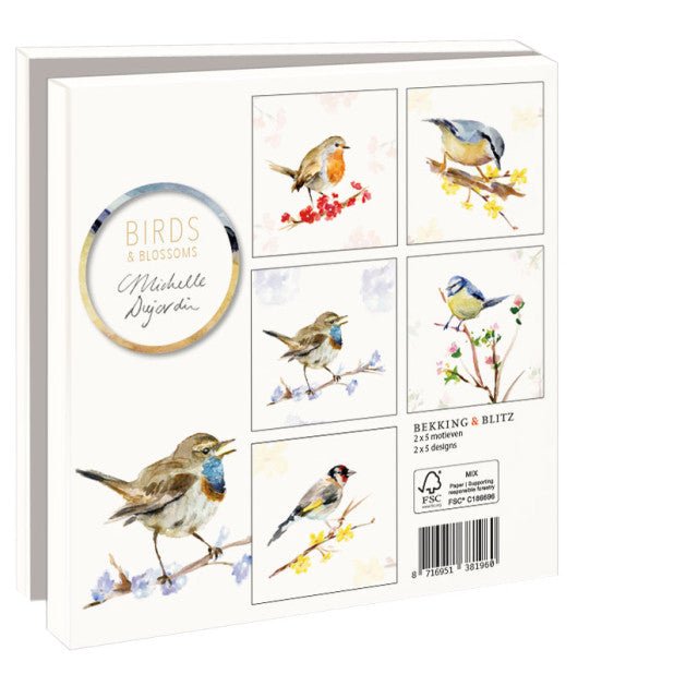 Birds & Blossoms, Michelle Dujardin - Catch Utrecht