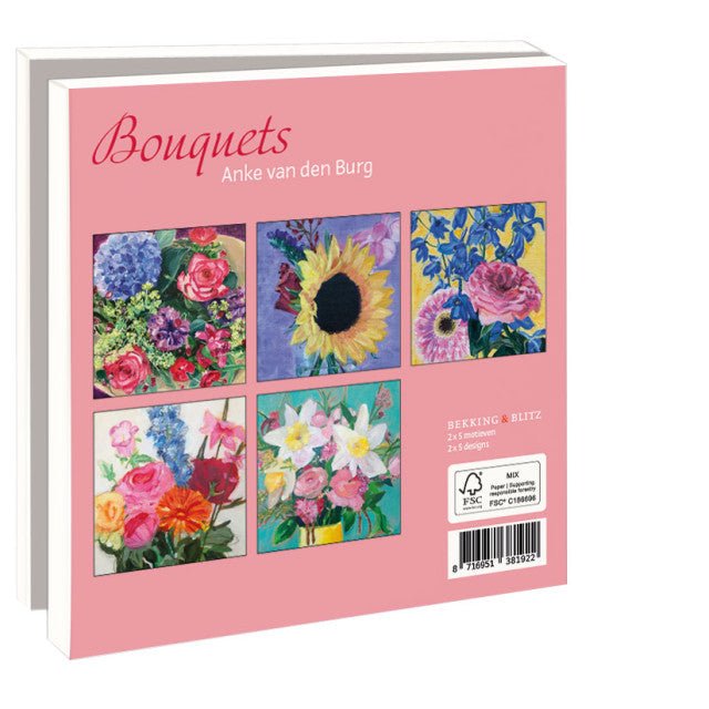 Bouquets, Anke van den Burg - Catch Utrecht