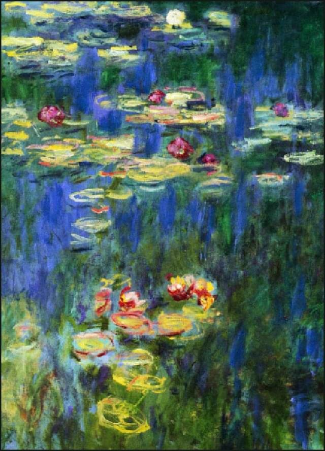 Green reflection, Claude Monet - Catch Utrecht